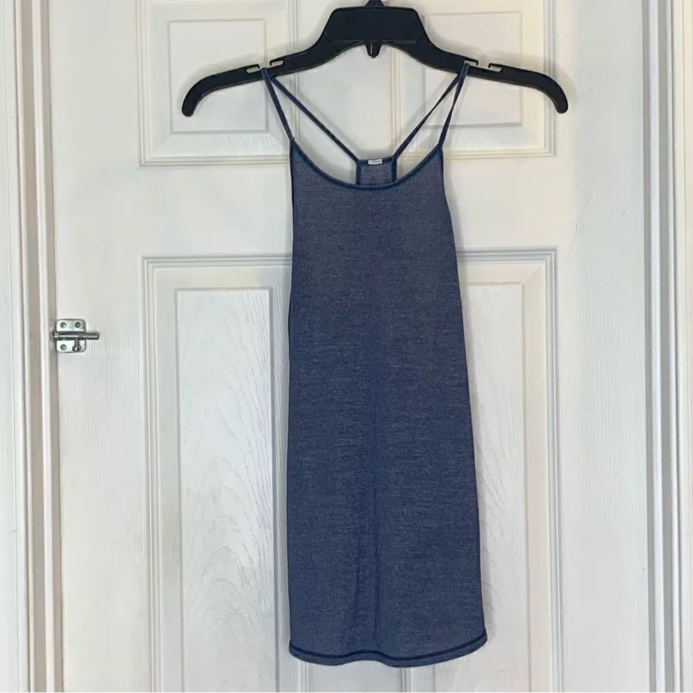 Lululemon Fast As Light Tank Top in Night Shade Size 4